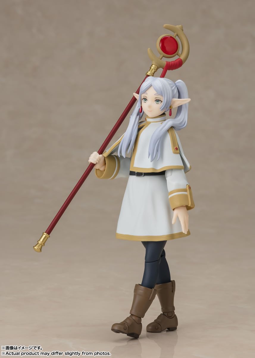Amazon.co.jp: TAMASHII NATIONS S.H. Figuarts Freiren, Approx. 5.5